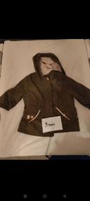 Manteau léger fille 9 mois