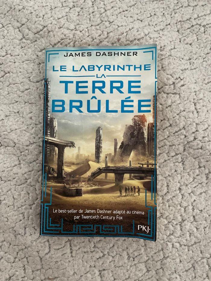 Livre le labyrinthe tome 2 de James Dashner - photo numéro 1