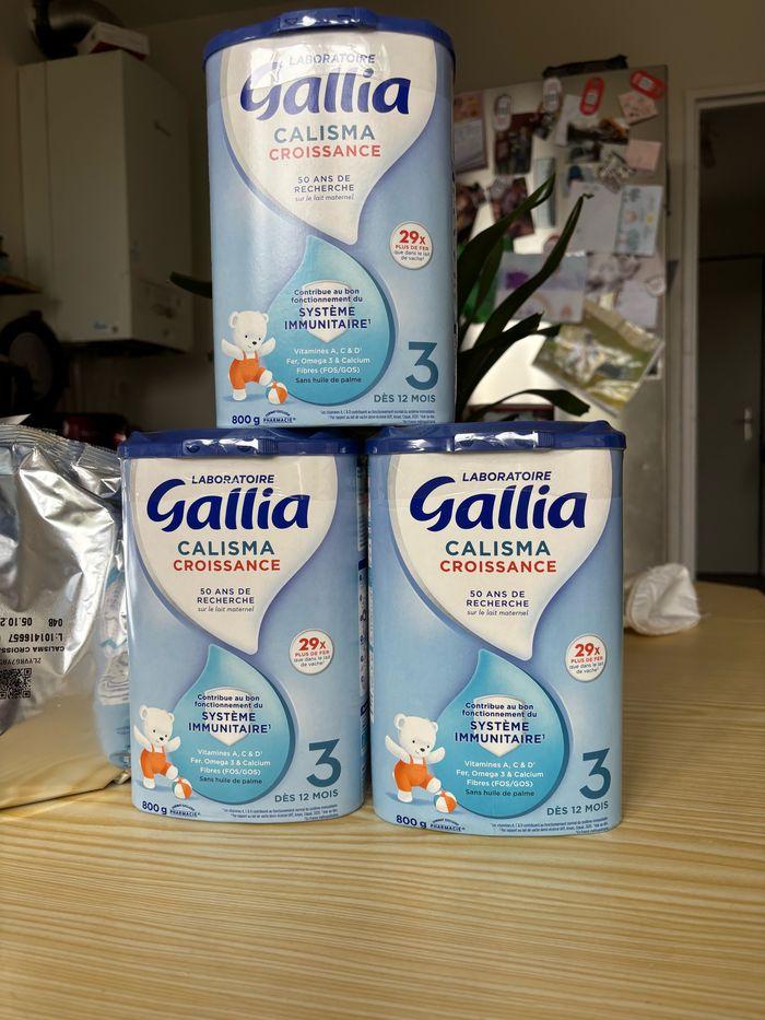 Lait gallia 3 eme âge - photo numéro 1