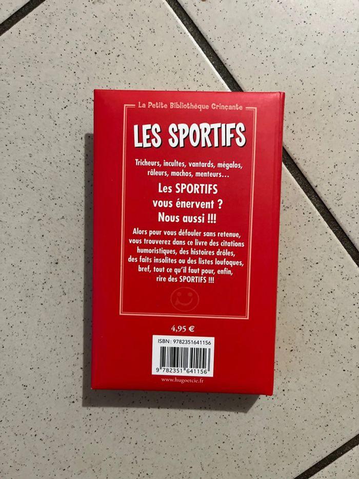 La petite bibliothèque grinçante les sportifs - photo numéro 2