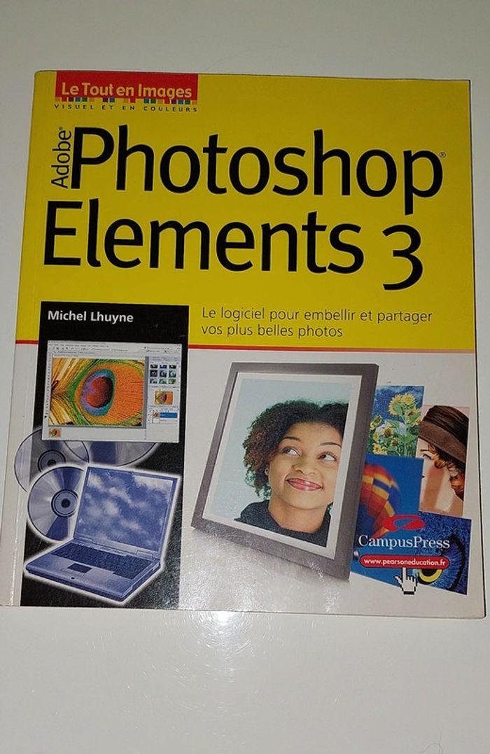 Livre Photoshop - photo numéro 1