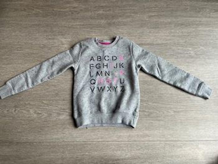 Pull « alphabet » Esprit 4-5 ans - photo numéro 1