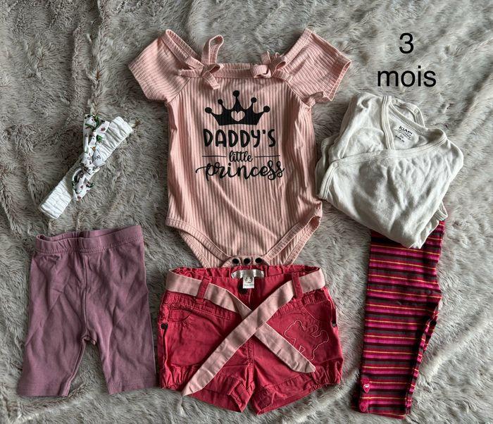 Gros Lot vêtements 3 mois fille - photo numéro 4