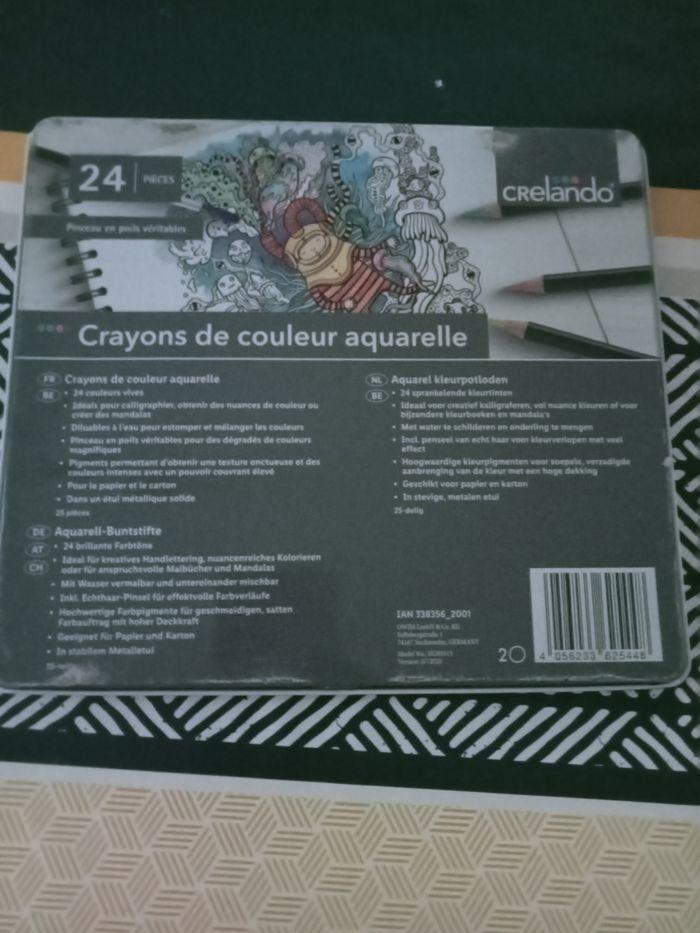 Crayon couleur crelando - photo numéro 3