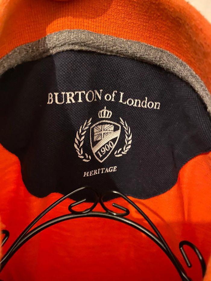 Polo orange - Burton - photo numéro 5