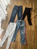 Lot de 4 jeans taille 36