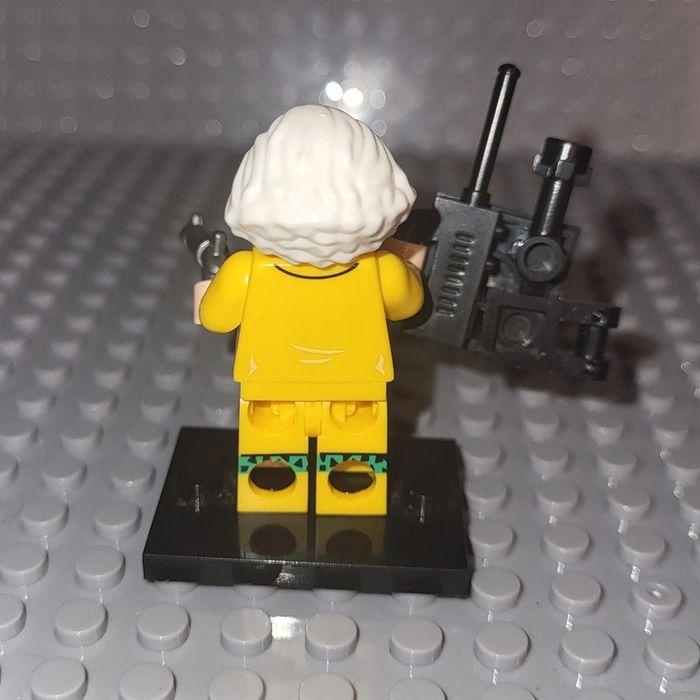 Minifigure / Figurine  - Retour vers le futur 🚘 Doc / Dr Emmett Brown - photo numéro 4