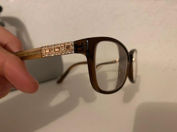 Monture lunettes de vue Swarovski - photo numéro 4