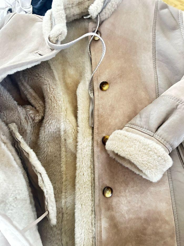 Manteau beige - photo numéro 4