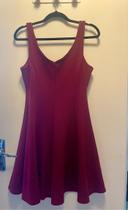 Robe bordeaux