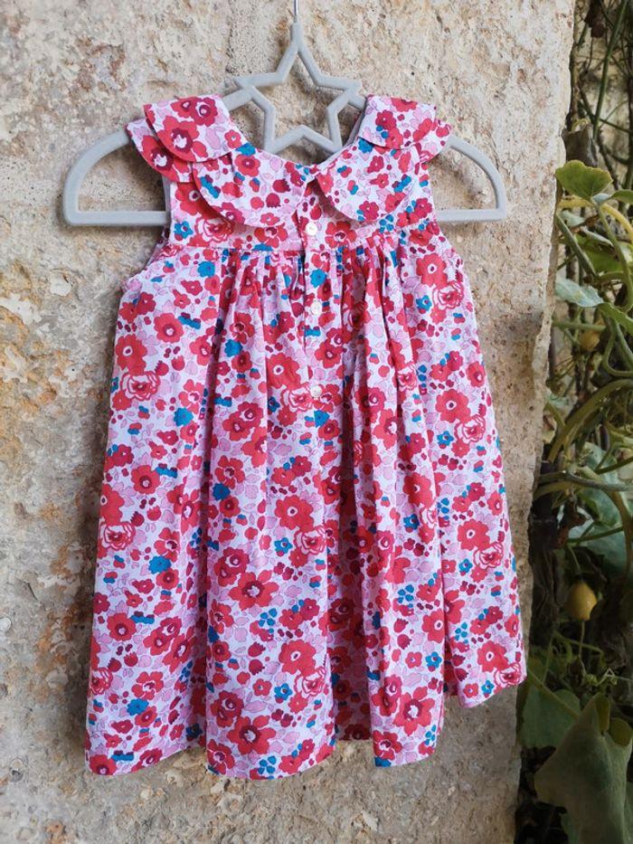 Robe liberty été 2 ans - photo numéro 2