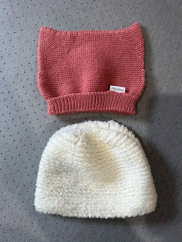 Bonnets naissance - photo numéro 1