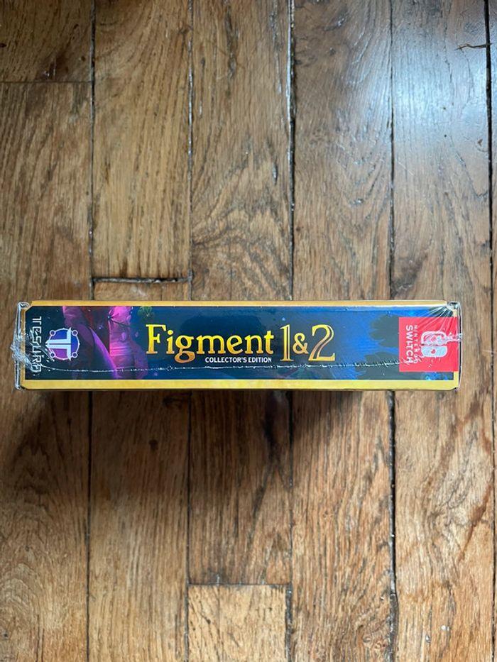 Figment 1&2 Collector’s Edition - Jeu Nintendo Switch collector NEUF sous Blister - photo numéro 3