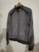 Blouson gris Zara