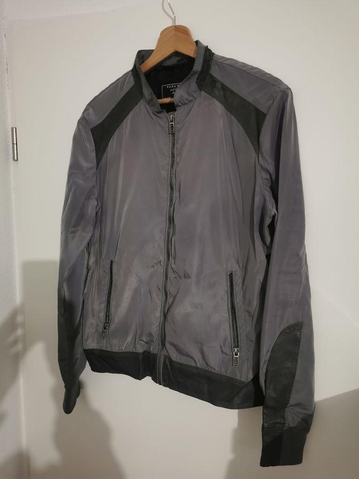 Blouson gris Zara - photo numéro 1