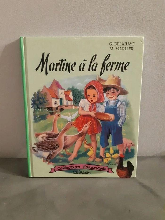 Livre Martine à la ferme - photo numéro 1