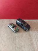 Lot de 2 voitures miniatures