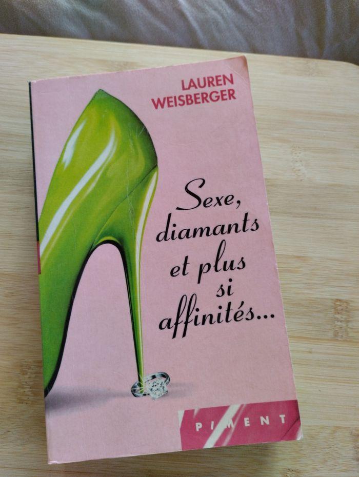 Roman Sexe, diamants et plus si affinités - photo numéro 1