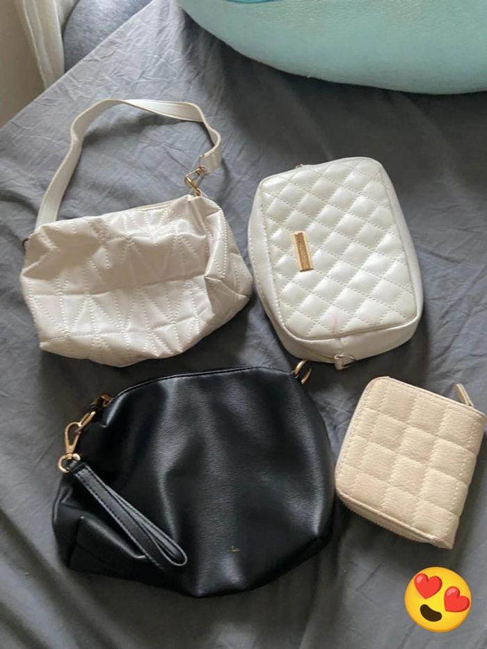 🤍 lot sac pochette femme bon état🤍 - photo numéro 3