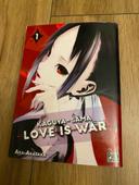 Manga love is war tome 1