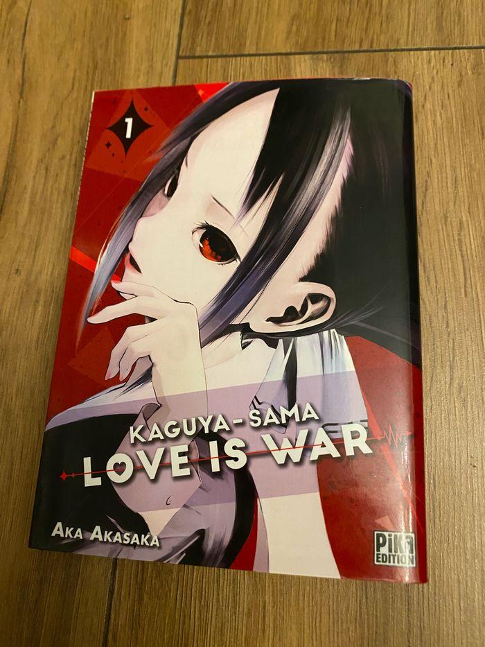 Manga love is war tome 1 - photo numéro 1