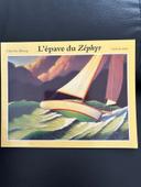 Livre « L’épave du Zéphyr »