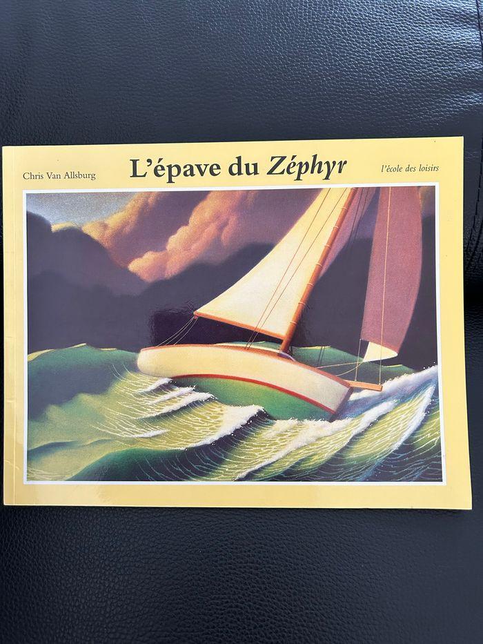 Livre « L’épave du Zéphyr » - photo numéro 1