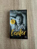 Livre le coloc de l’enfer de Karine Marcé