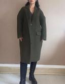 Khaki winter coat