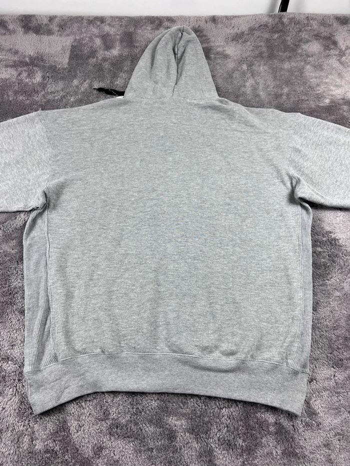 👕 Sweat à capuche Veste University Rare Vintage y2k 90s 2000s Lala’s Gris Taille XXL 👕 - photo numéro 2