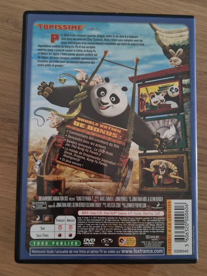 DVD Kung Fu Panda - photo numéro 3