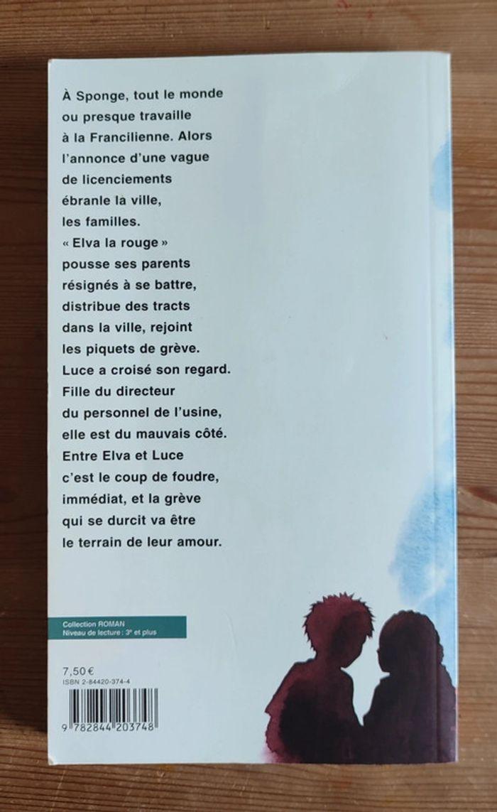 La vie comme Elva (livre) - photo numéro 2