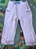 Pantalon bébé fille SGMJ