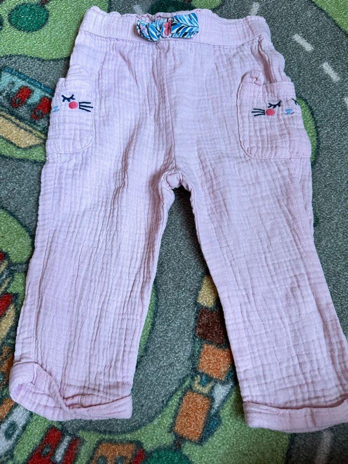 Pantalon bébé fille SGMJ - photo numéro 1