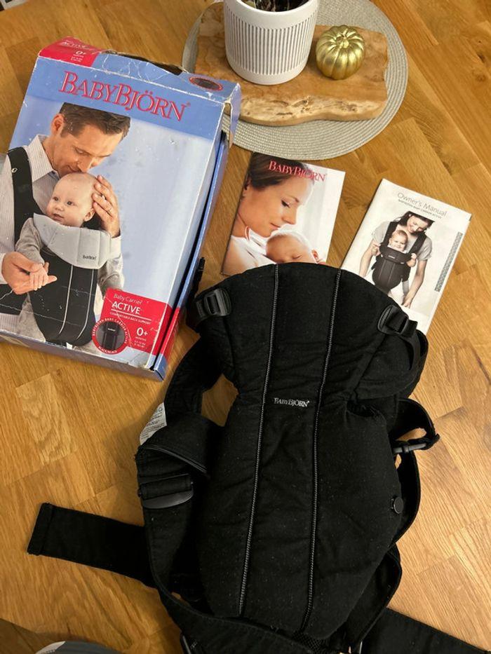 Babybjorn - Porte bébé - baby carrier active - photo numéro 1