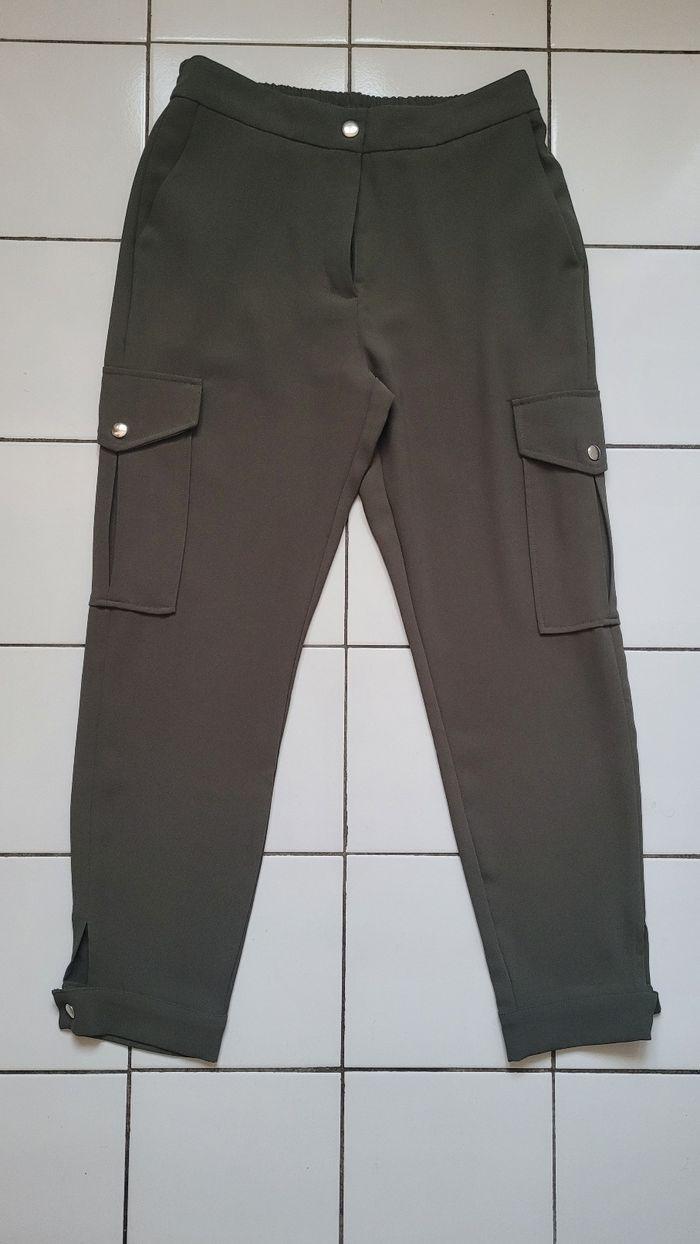 Pantalon 7/8 Camaïeu T38 - photo numéro 2