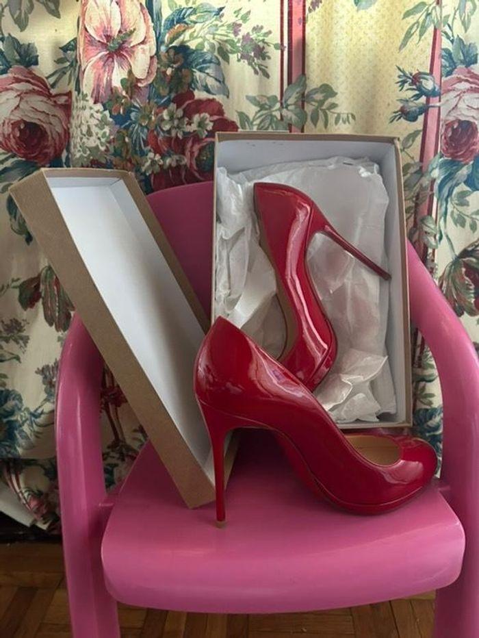 Christian Louboutin FILO 120 PATENT - photo numéro 1