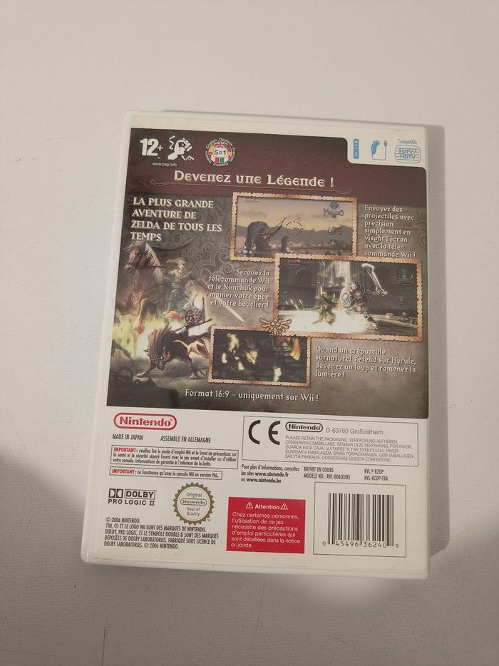 the legend of zelda : twilight princess / Nintendo wii - photo numéro 4