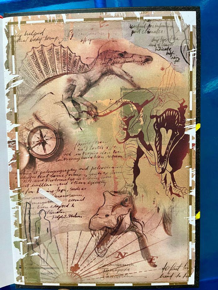 Cahier jurassic park - photo numéro 5