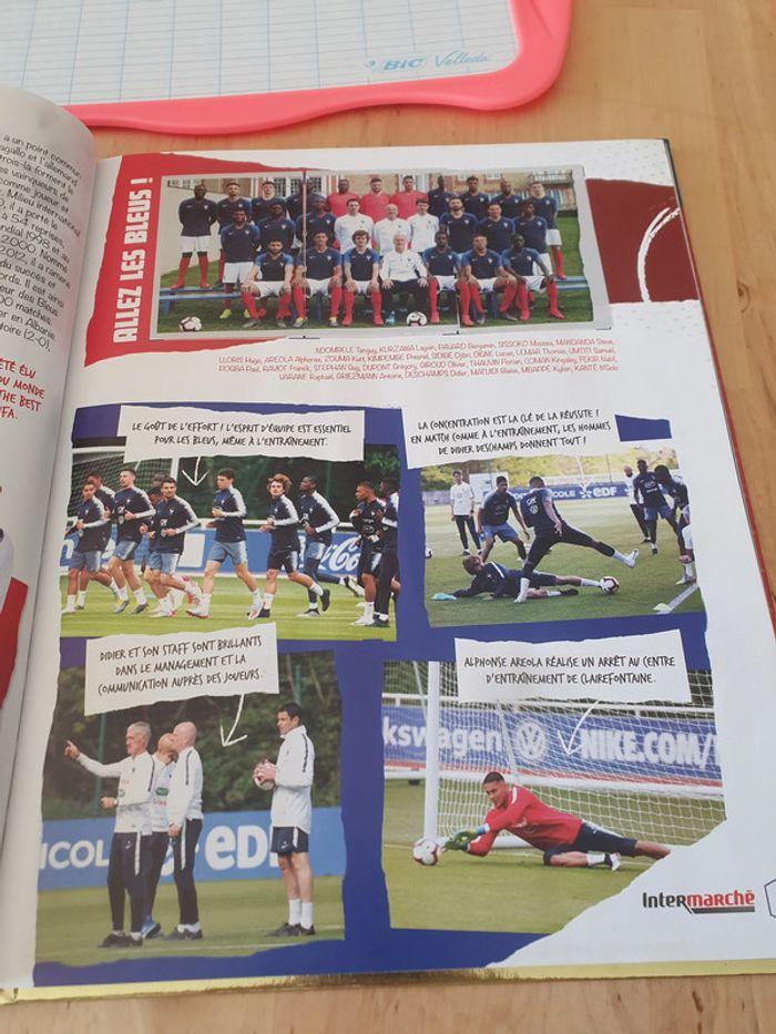 au plus près des bleus Intermarché panini complet - photo numéro 6