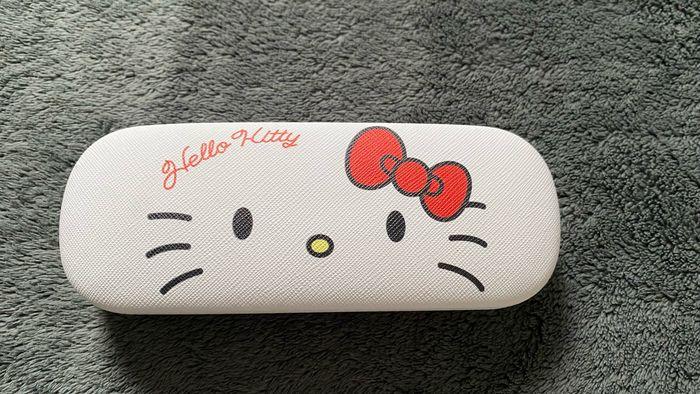 Etui a lunette hello kitty - photo numéro 3