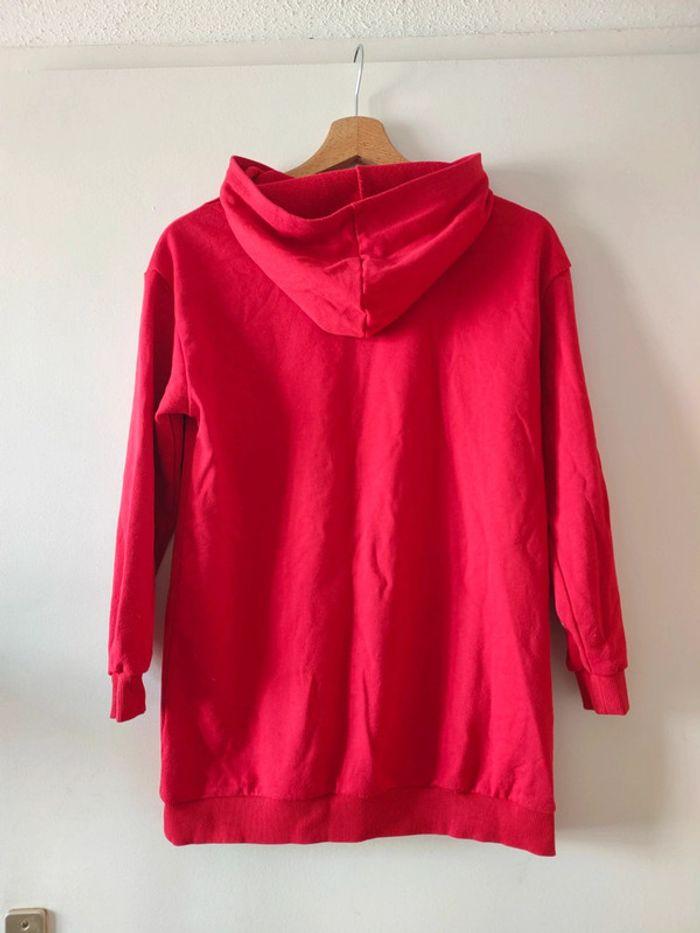 Sweatshirt rouge 12-13 ans - photo numéro 2