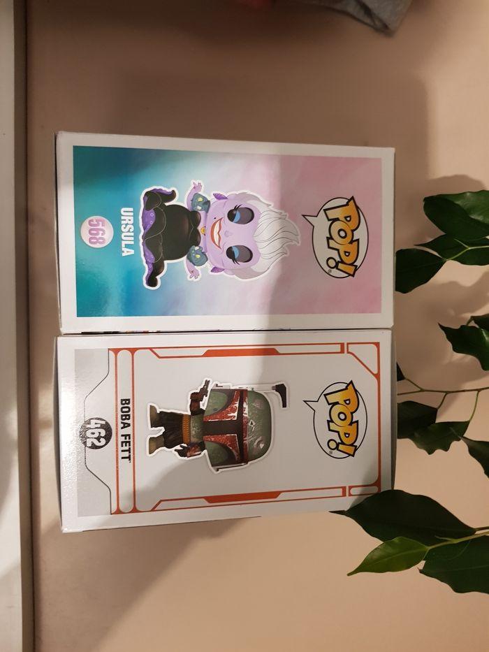 Lot de 2 funko pop boba fett et ursula - photo numéro 3