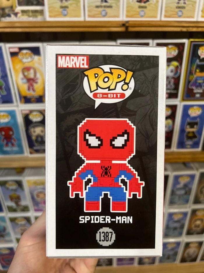 Funko Pop Marvel 8-Bits - Spider-Man 1387 - photo numéro 2