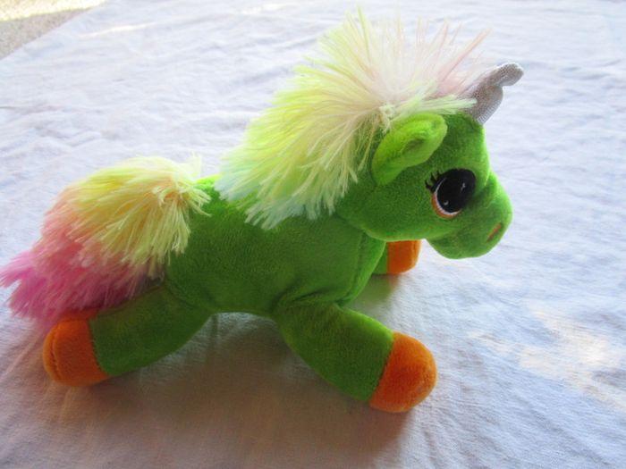 Peluche licorne NEUVE - photo numéro 1