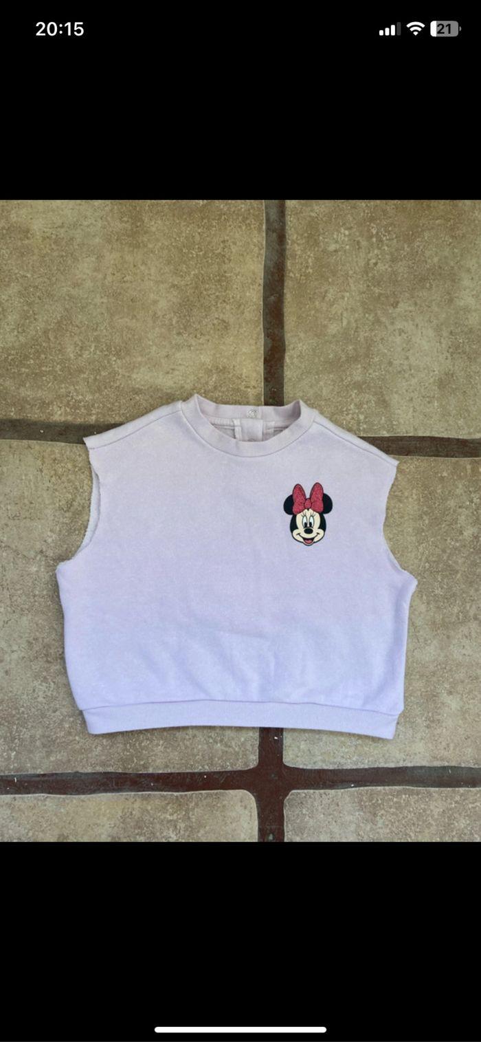 Pull sans manche Disney fille - photo numéro 1