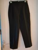 pantalon ajuste Zara noir taille L