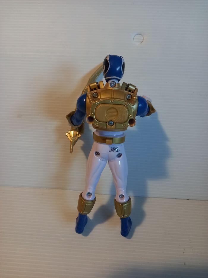 Power ranger mega force bleu - photo numéro 4