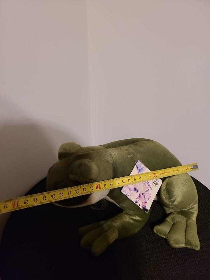 peluche grenouille - photo numéro 1