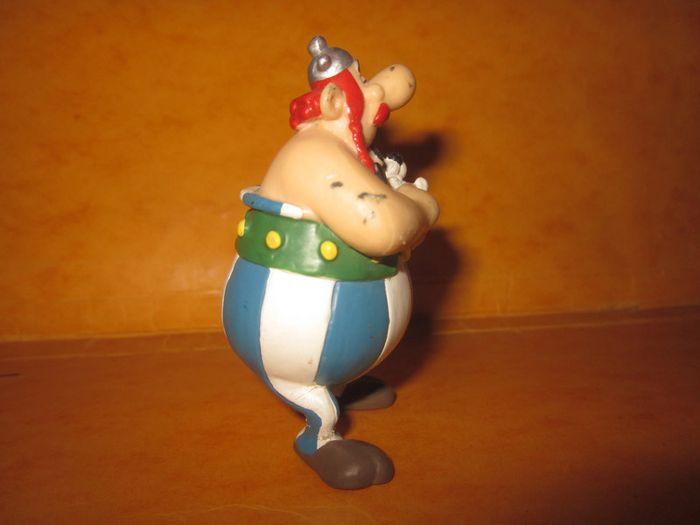 Figurine Obélix et Idéfix -60502   Vintage Par mondial Relais - photo numéro 1